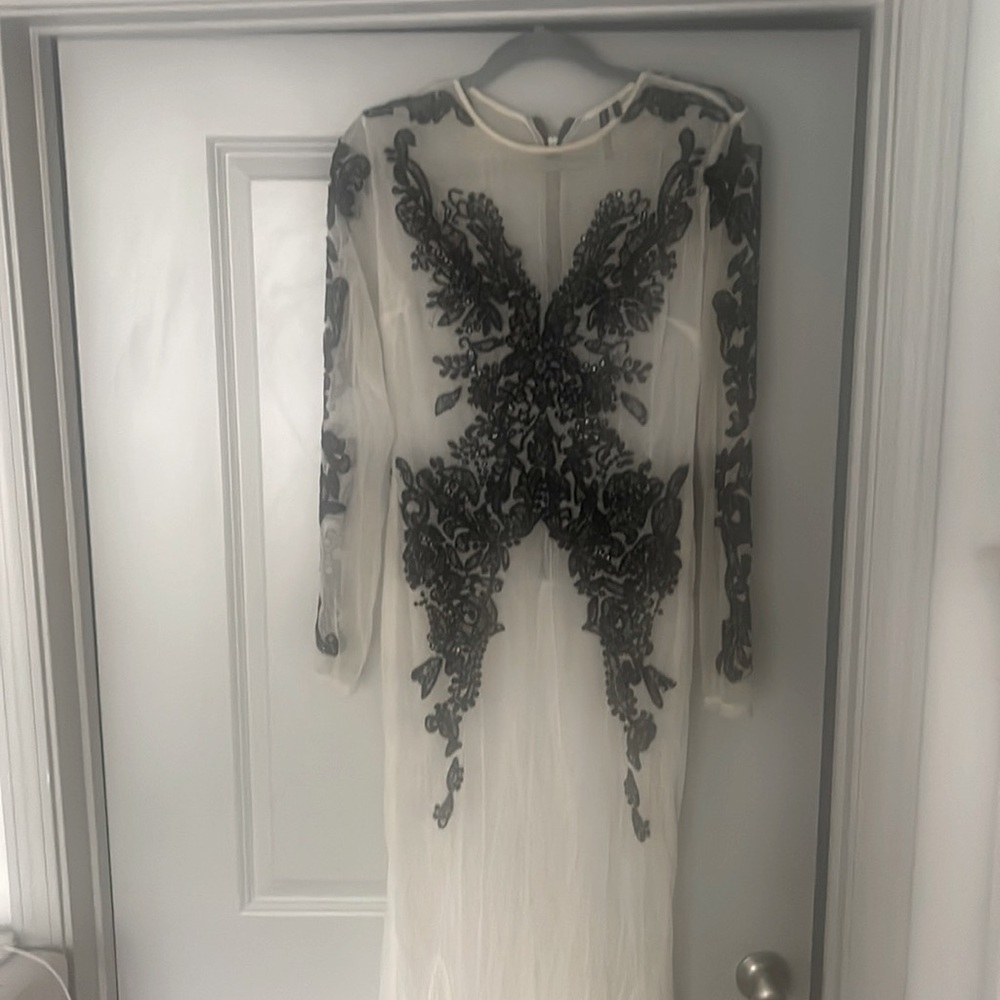 Beautiful Sheer White dress